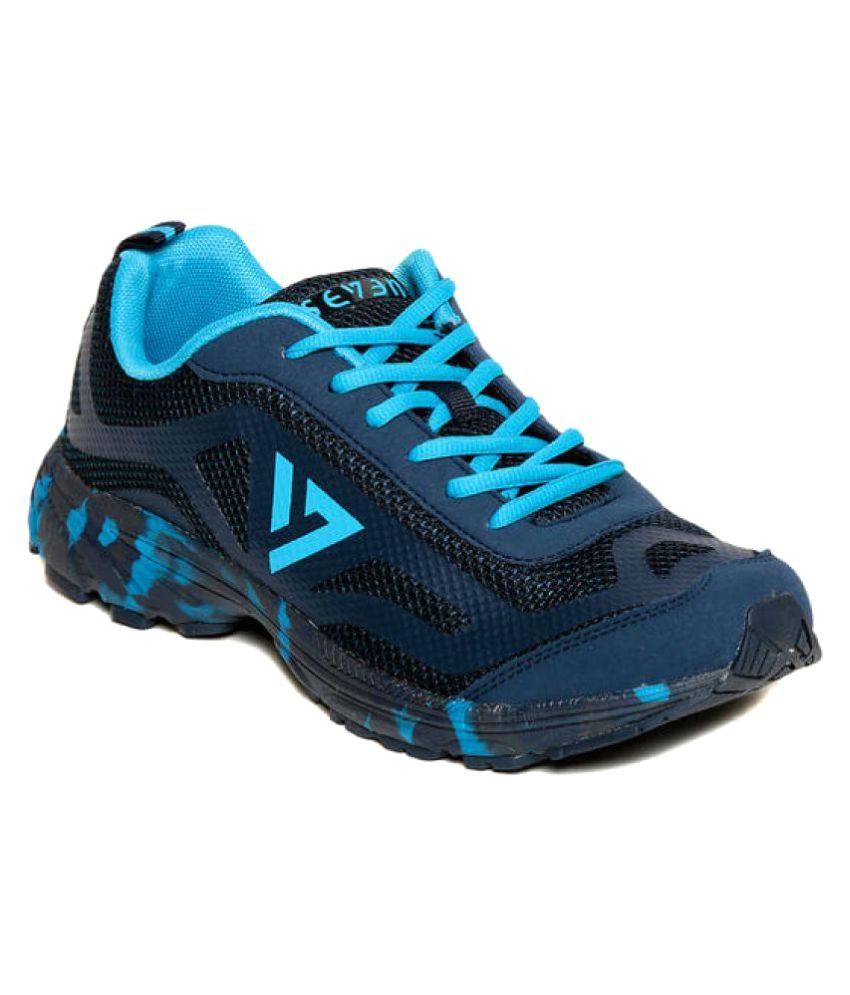 seven by ms dhoni running shoes