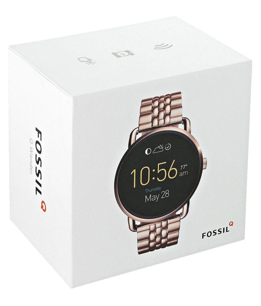 fossil smartwatch dillards