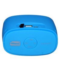 Inext IN - BT509 FM USD/ SD Player With Mic Mini Bluetooth Speaker