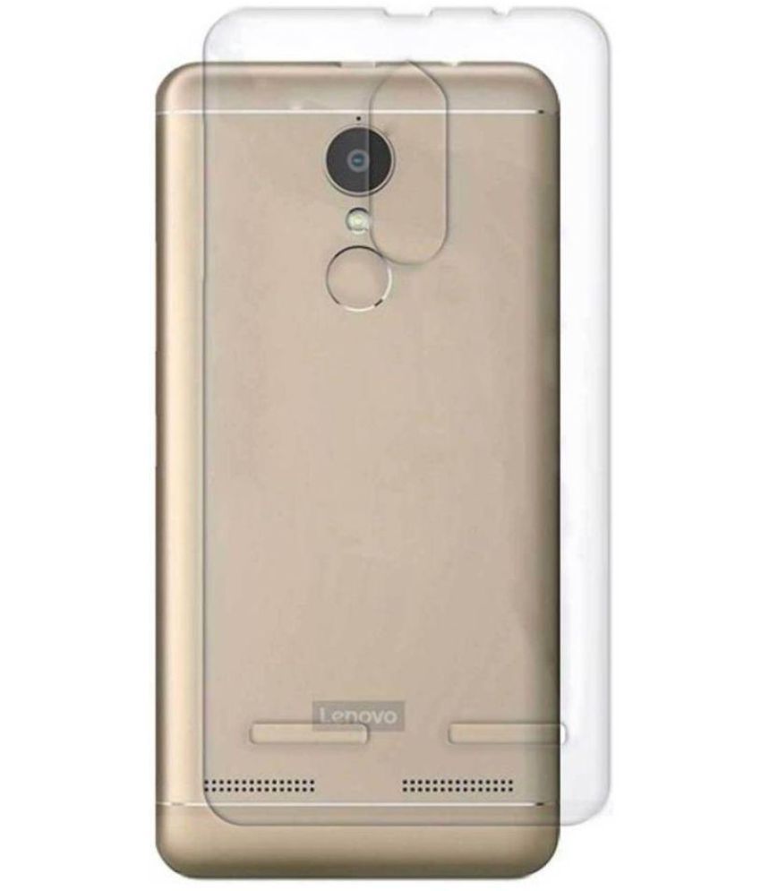 Lenovo K6 Power Cover by koko Transparent Plain Back Covers Online