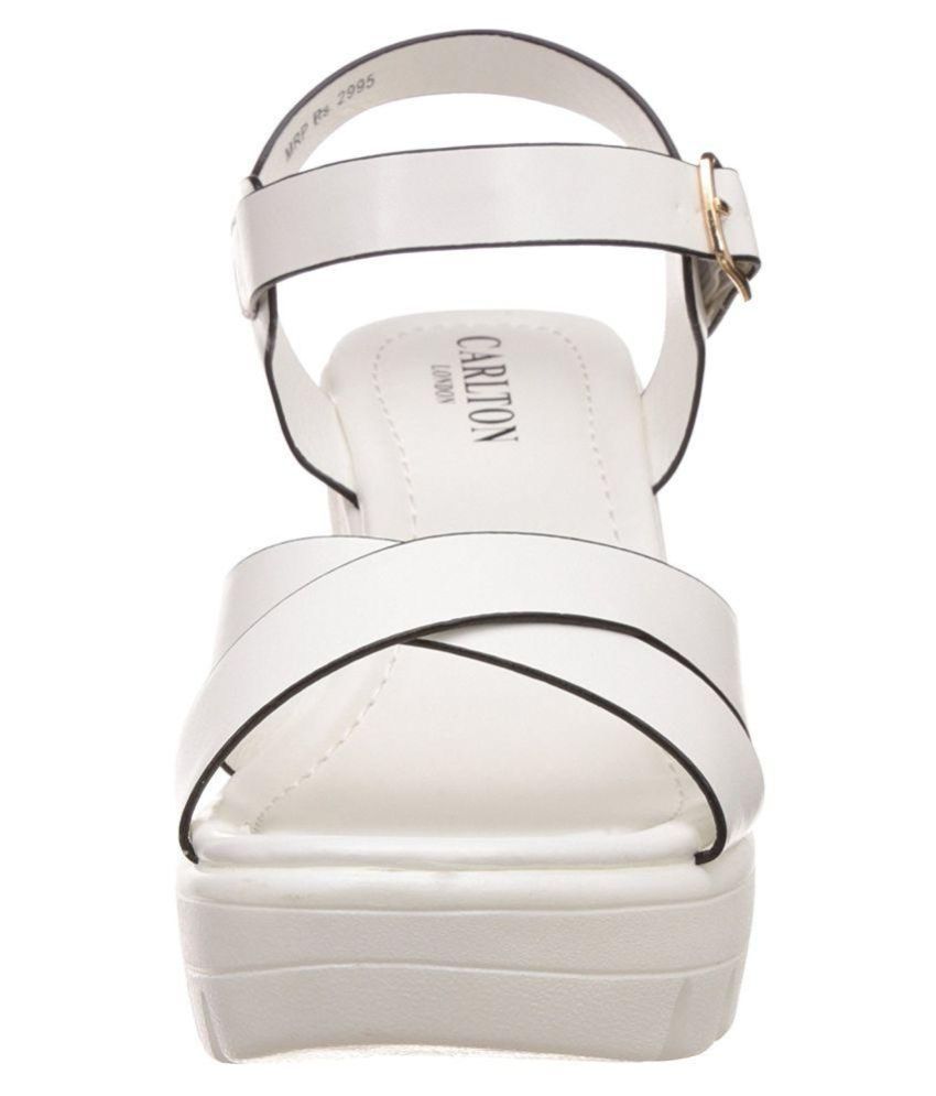 carlton london block heels