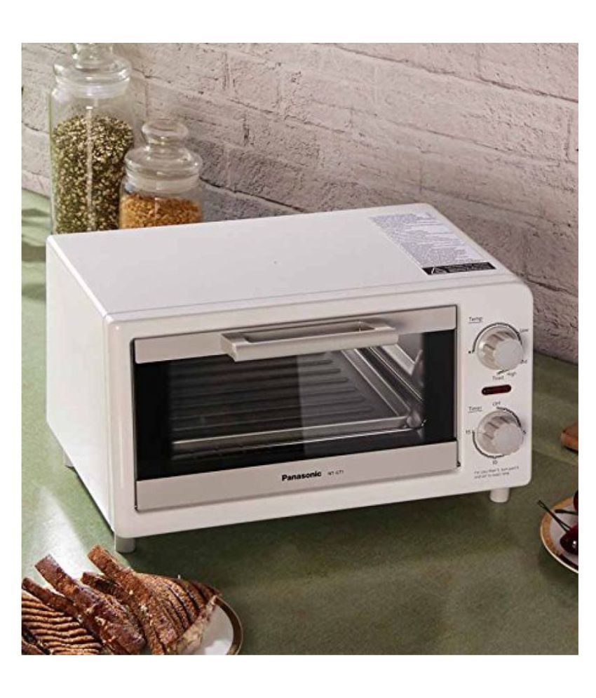 Panasonic NTGT1 1200W 220volt Toaster Oven, 9Liter Price in India