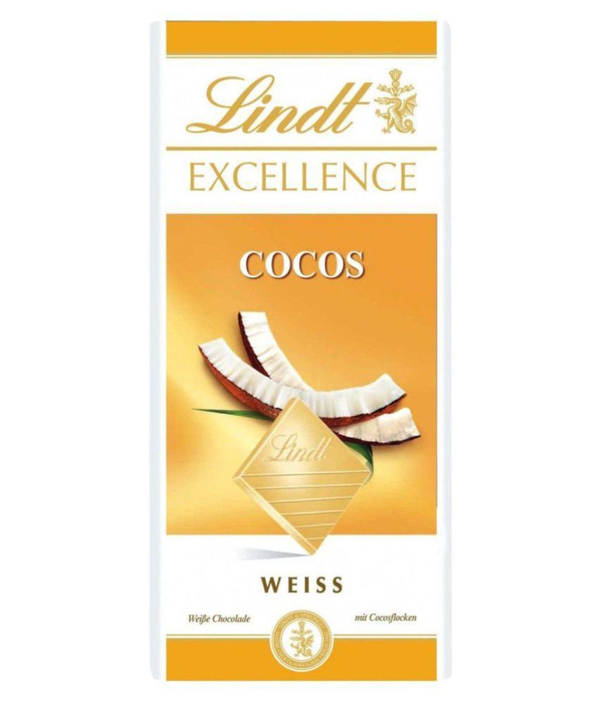 Lindt Excellence Cocos / White Assorted Chocolates Coconut Weiss