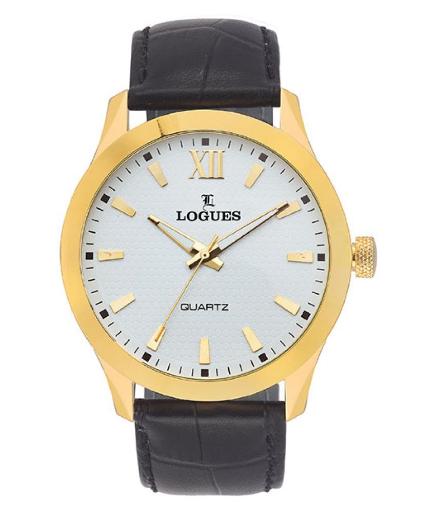 logues style defined watch