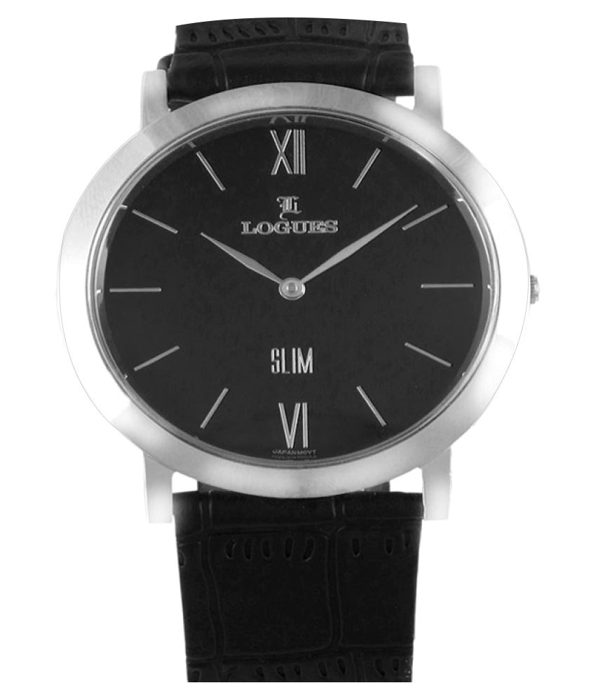 logues style defined watch