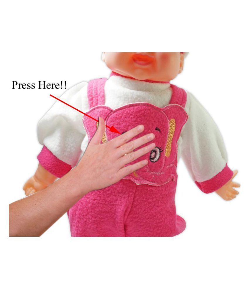 laughing baby doll soft toy price