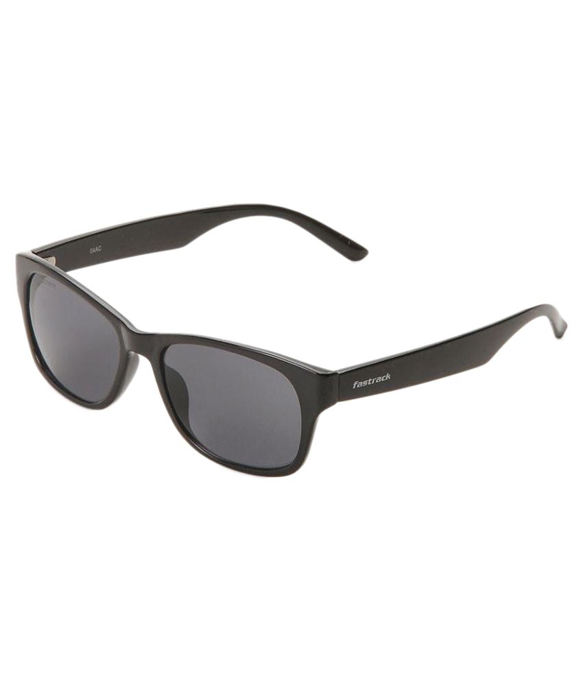 Fastrack Black Wayfarer Sunglasses 