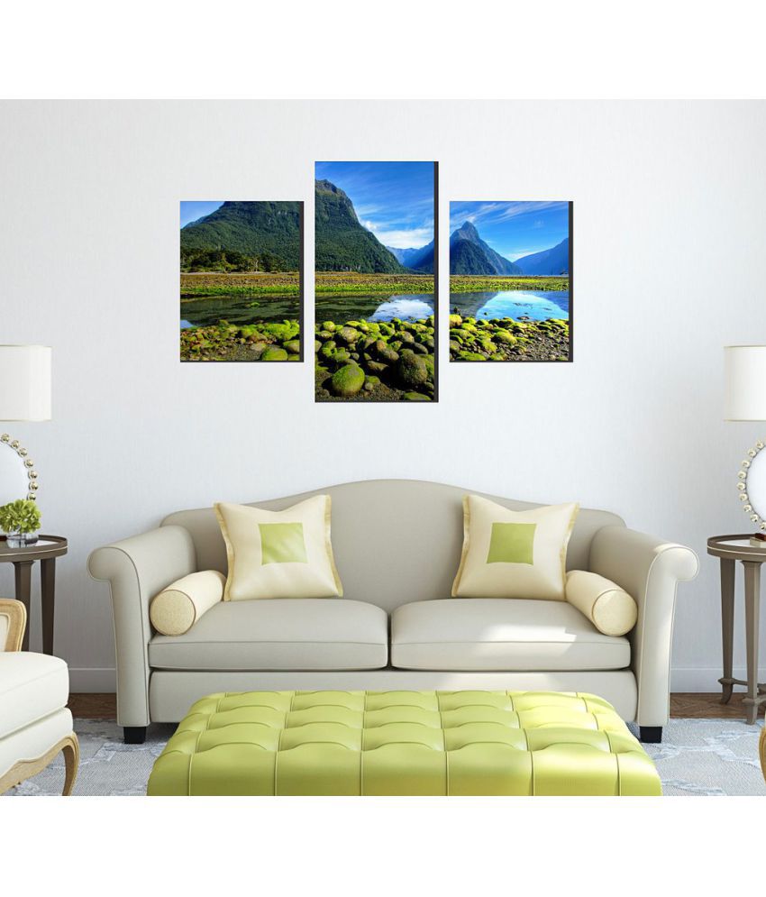     			Decor Villa Paper Wall Poster Without Frame Set of 3
