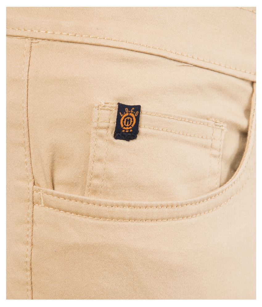 mens cargos beige