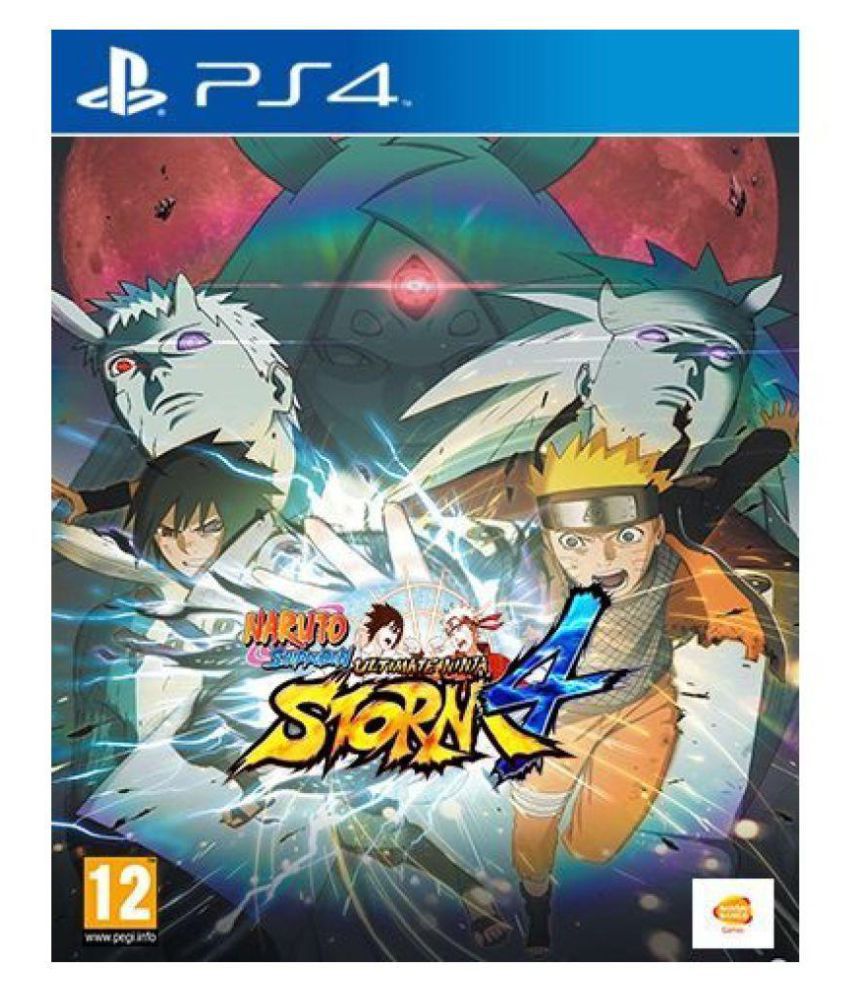 Buy Naruto Shippūden Ultimate Ninja Storm 4 (PS4) Online