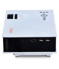 UNIC UC40 800x480 pixels with 8GB Card LED Projector 640x480 Pixels (VGA)