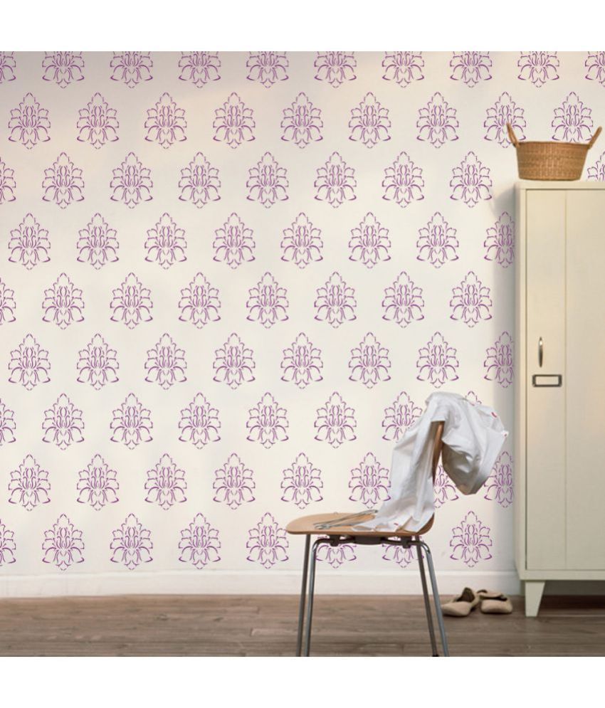 Arhat Damask PVC Wall Stickers Buy Arhat Damask PVC Wall Stickers
