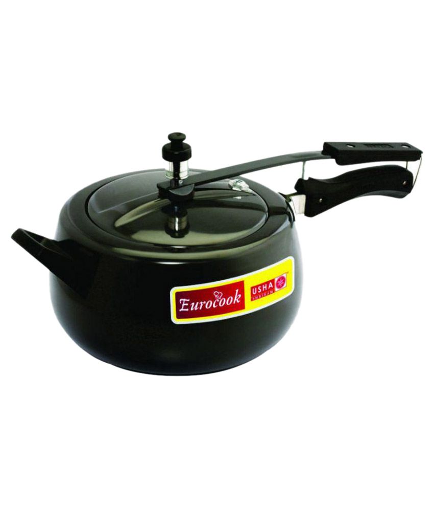 Usha Shriram 3.5 Ltrs Hard Anodized InnerLid Pressure Cooker Buy