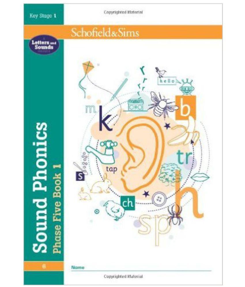 Sound Phonics Phase Five Book 1 (Book 6 of 10) KS1, Years 3 6 Buy Sound Phonics Phase Five