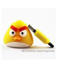 Probus Angry Bird 32GB USB 2.0 Fancy Pendrive Yellow