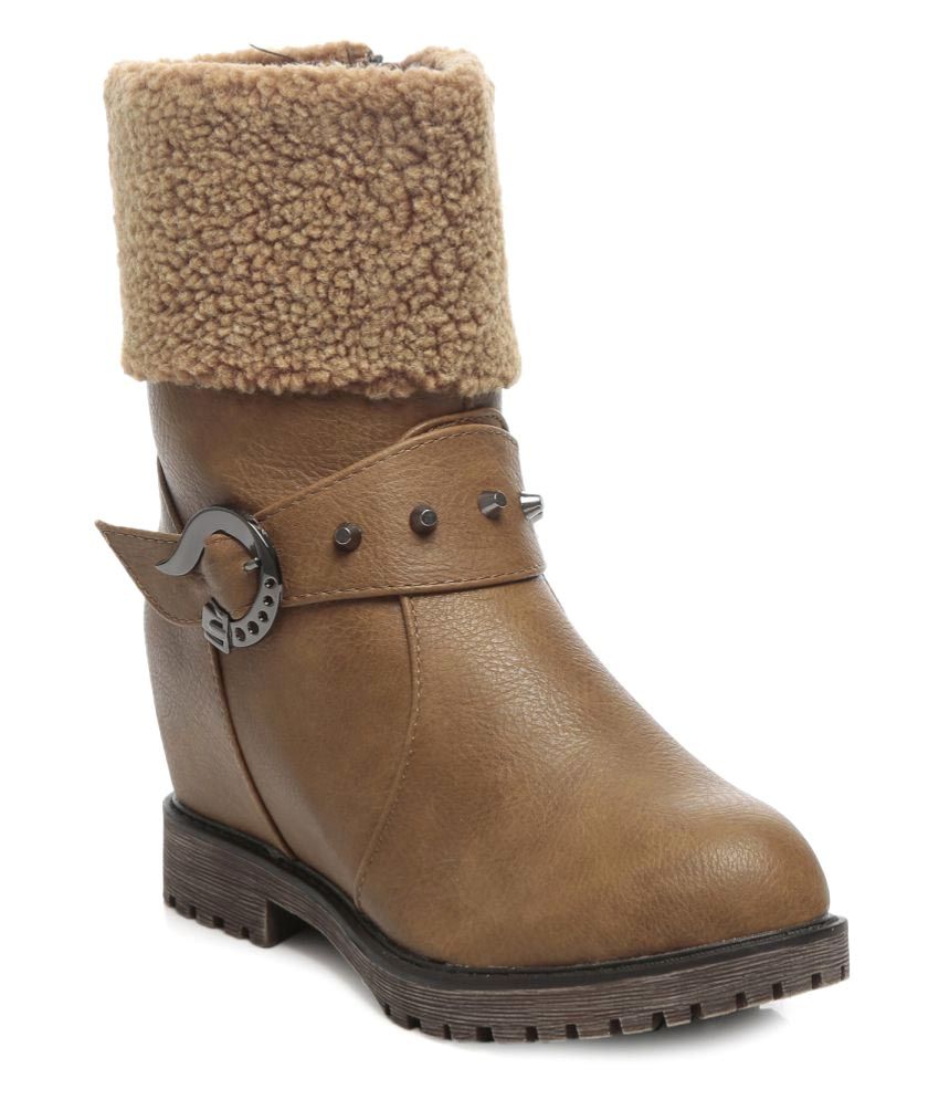 tan ugg like boots