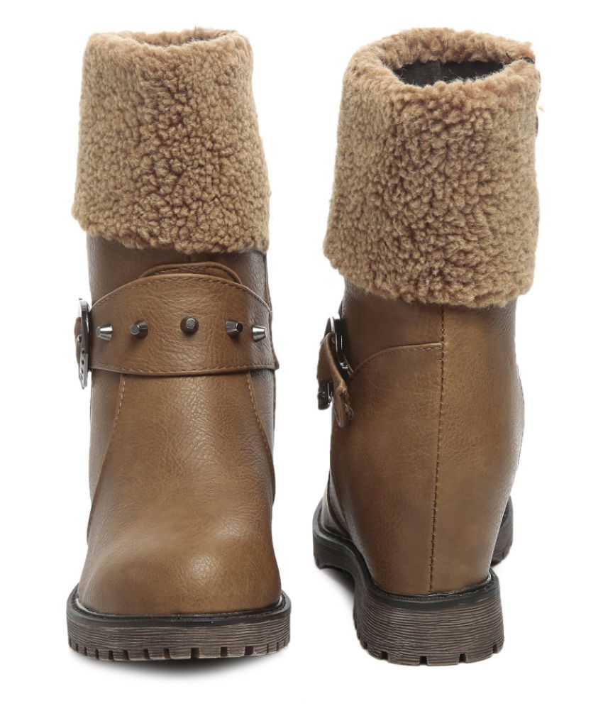 Ten Tan Mid Calf UGG Boots Price in India- Buy Ten Tan Mid Calf UGG ...