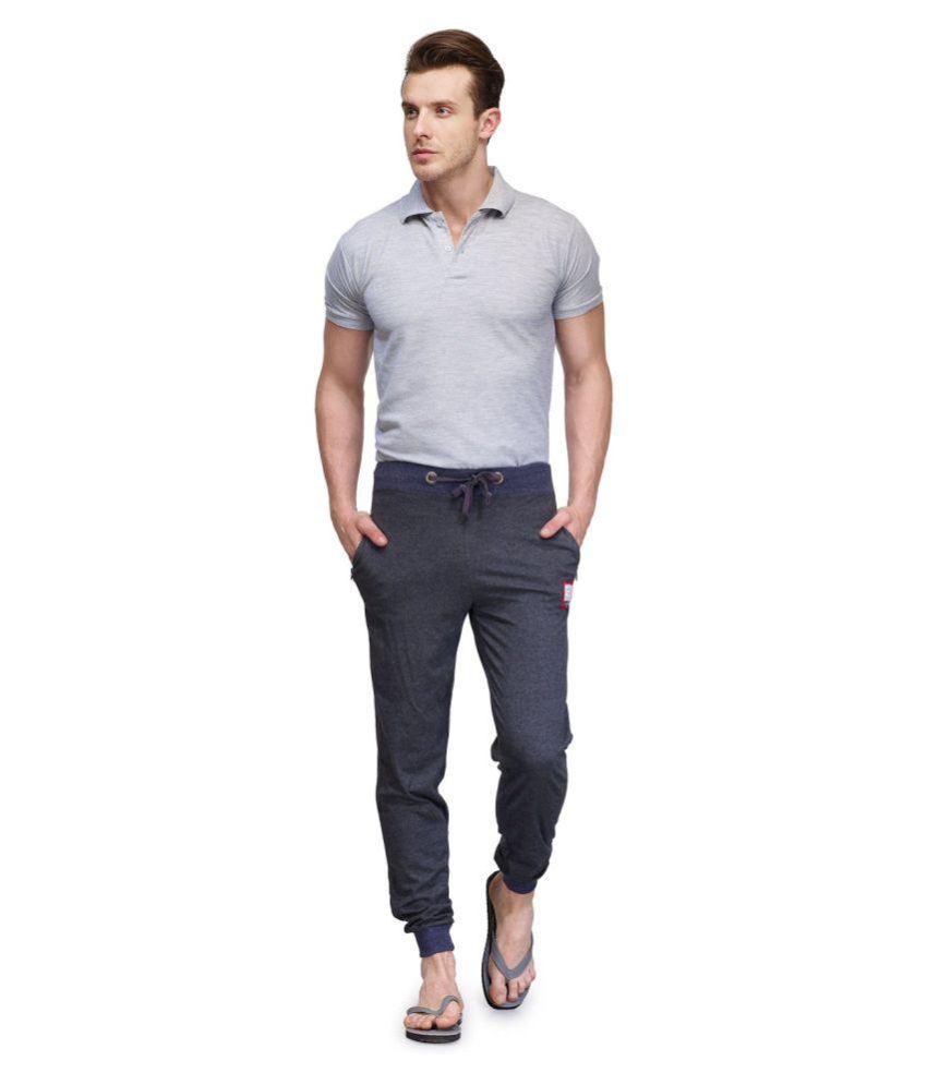 grey cotton joggers mens