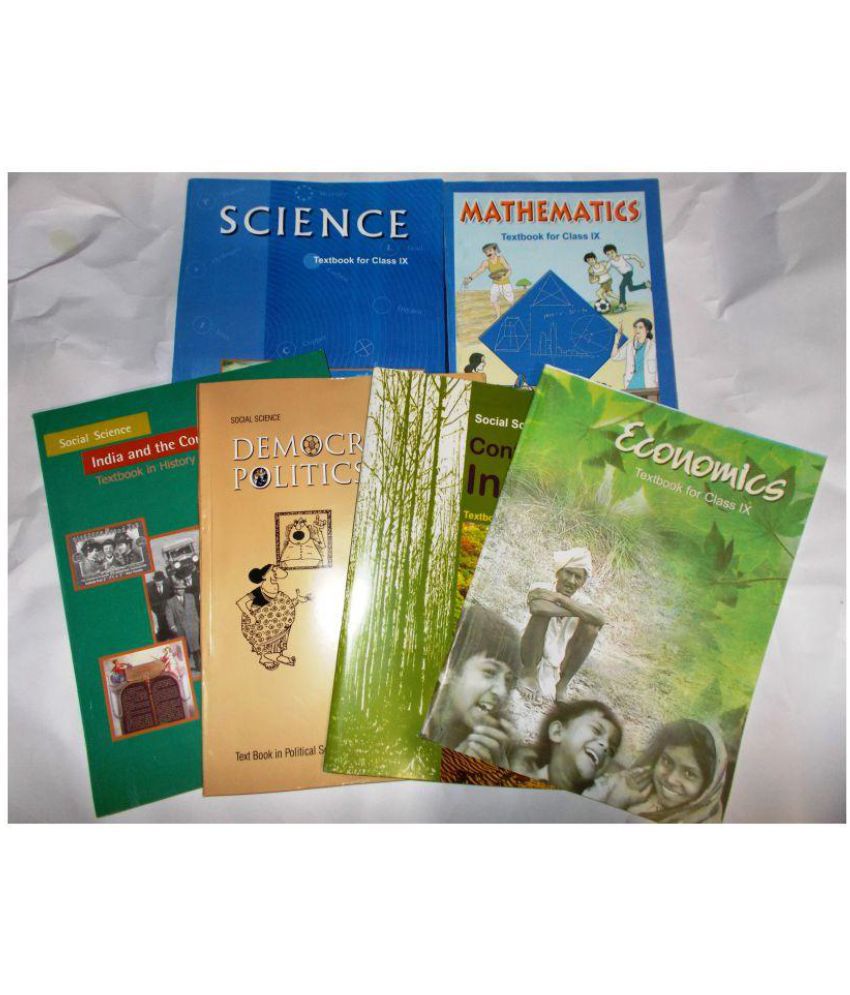 NCERT BOOKS FOR CLASS 9 MATHEMATICS SCIENCE AND SOCIAL 