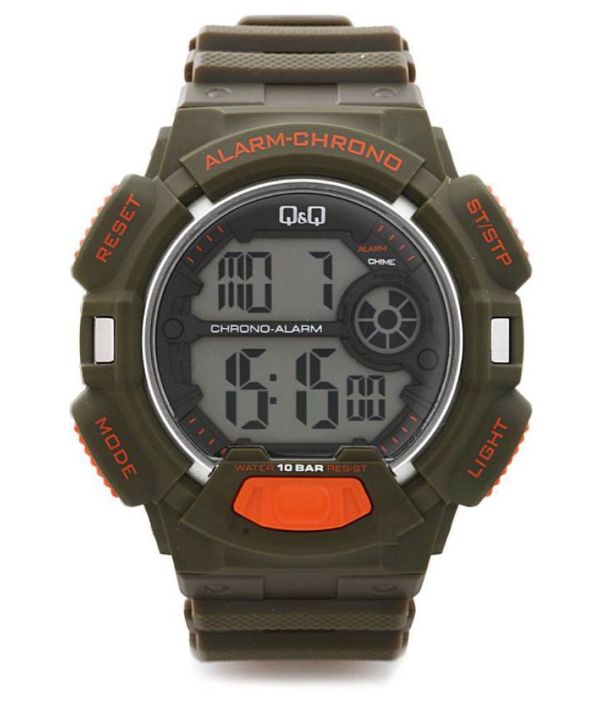 q and q digital watches