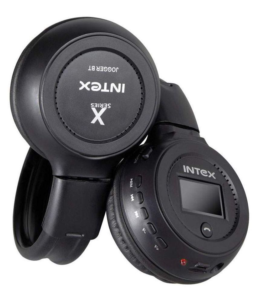 Intex Jogger B On Ear Wireless With Mic Headphones/Earphones Buy Intex Jogger B On Ear