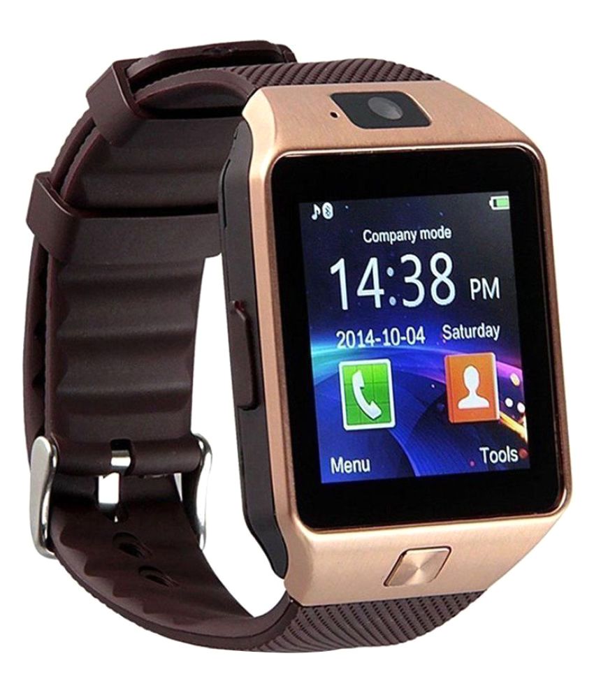 gold spark smart watch