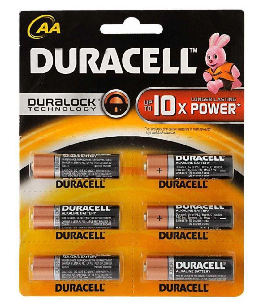 duracell rechargeable batteries specs