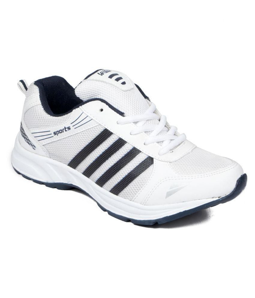 online white sports shoes