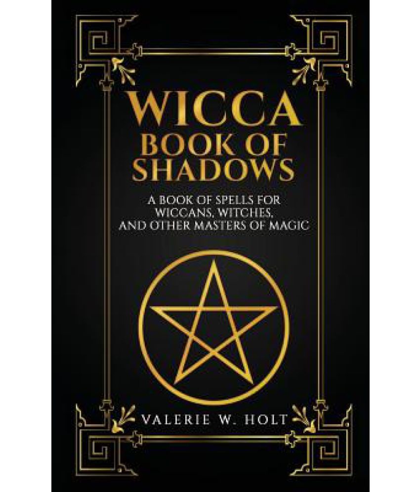 Wicca Book Of Shadows Buy Wicca Book Of Shadows Online At Low Price In India On Snapdeal