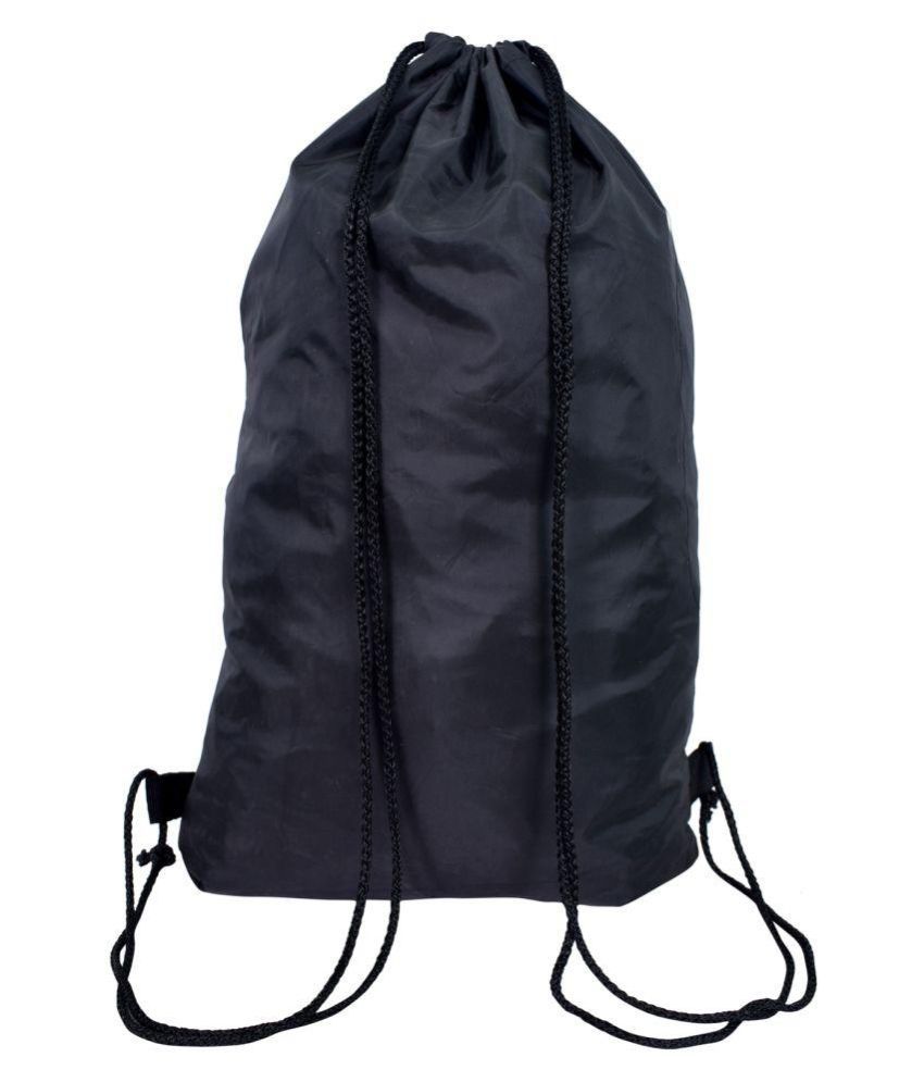 Roadeez Black Medium Polyester Gym Bag Men Gyms Bags Shoulder Bag ...