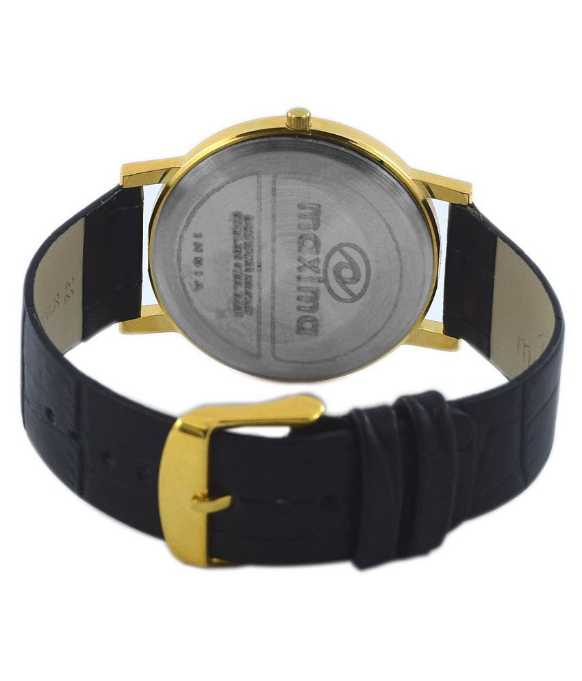 maxima analog digital watch price