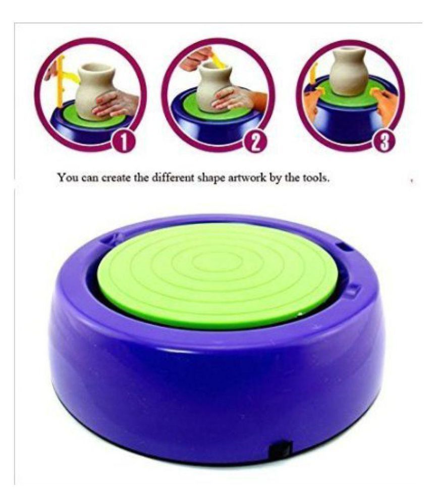 Param Art Pottery Wheel Game Learning Educational Toy Buy Param Art
