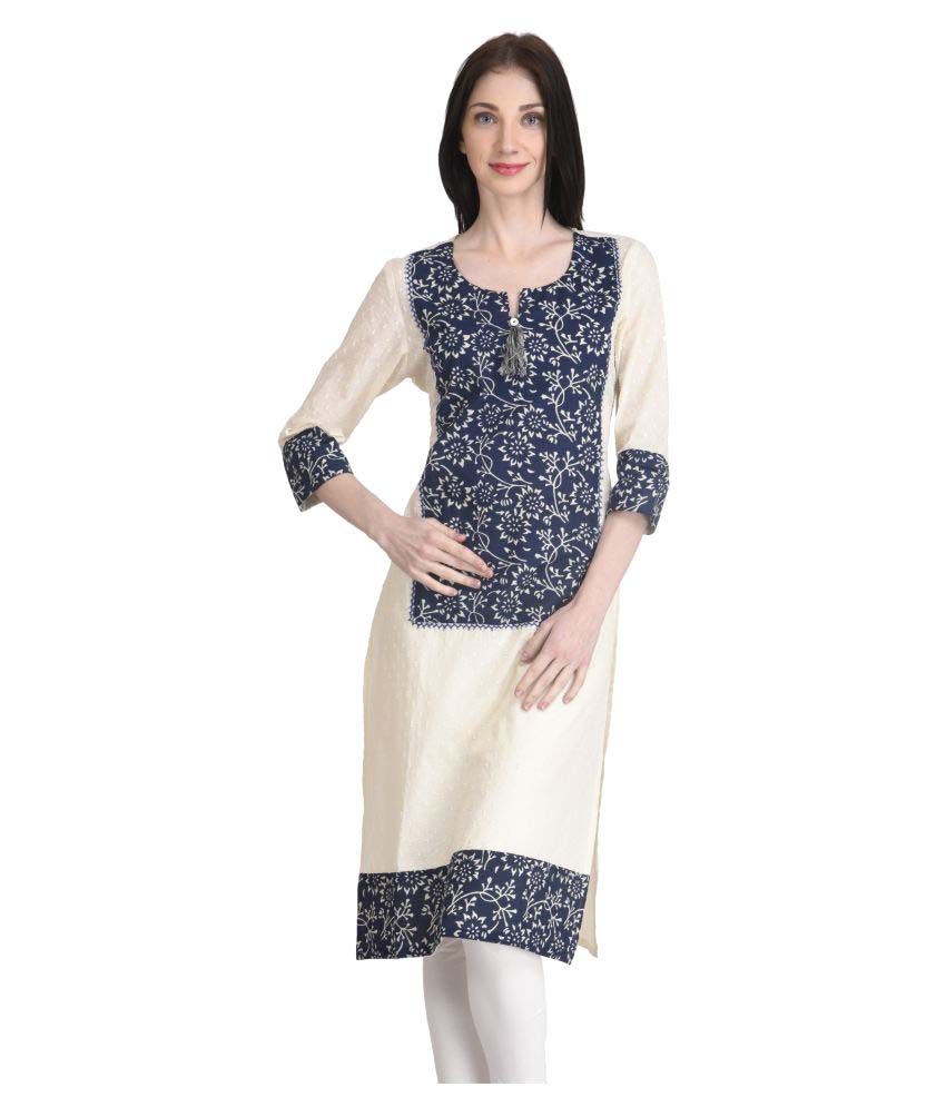 side se dori wali kurti