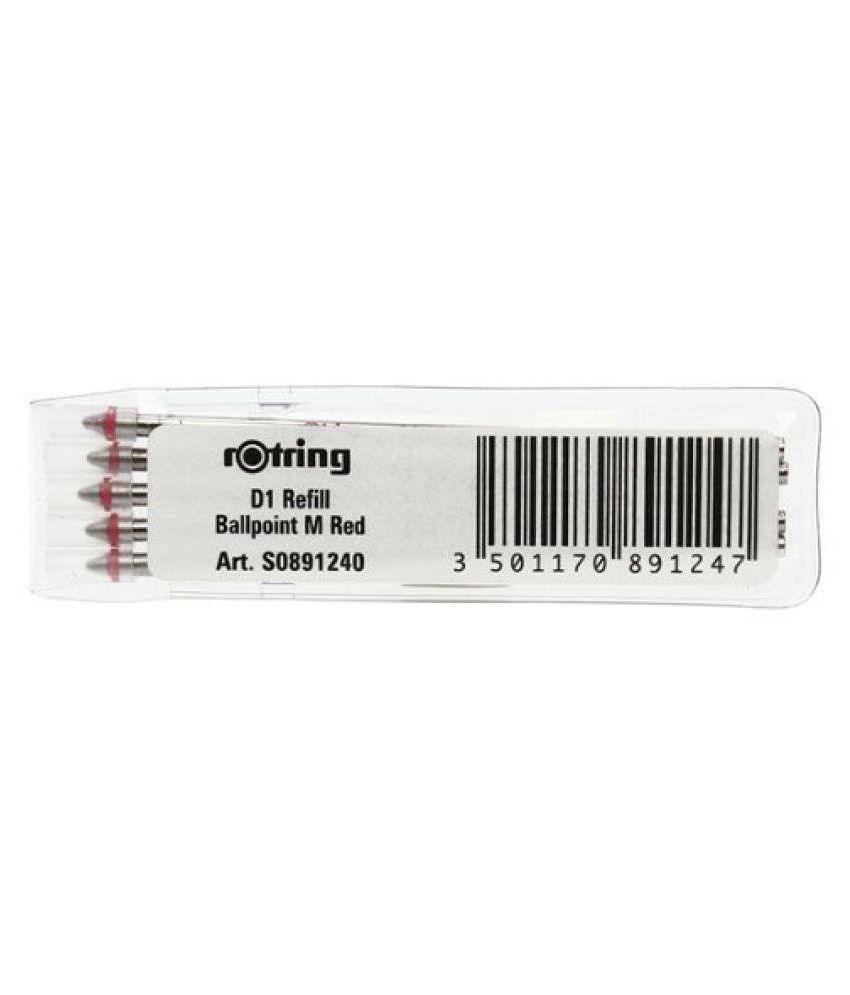 Rotring S0891240 Refill Ink 0 ml D1 Refill Buy Online at Best Price in