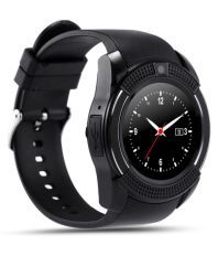 rooq u8 smart watches black