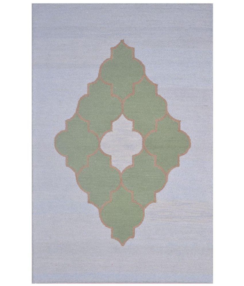 Eastern Weavers Blue Rug Wool Contemporary Buy Eastern Weavers Blue