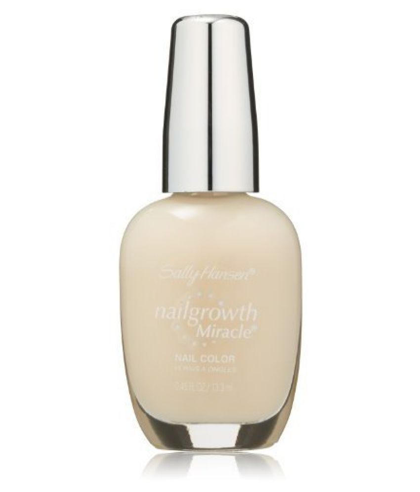 Sally Hansen Nail Growth Miracle, Innocent Nude,  Fluid Ounce: Buy Sally  Hansen Nail Growth Miracle, Innocent Nude,  Fluid Ounce at Best Prices  in India - Snapdeal