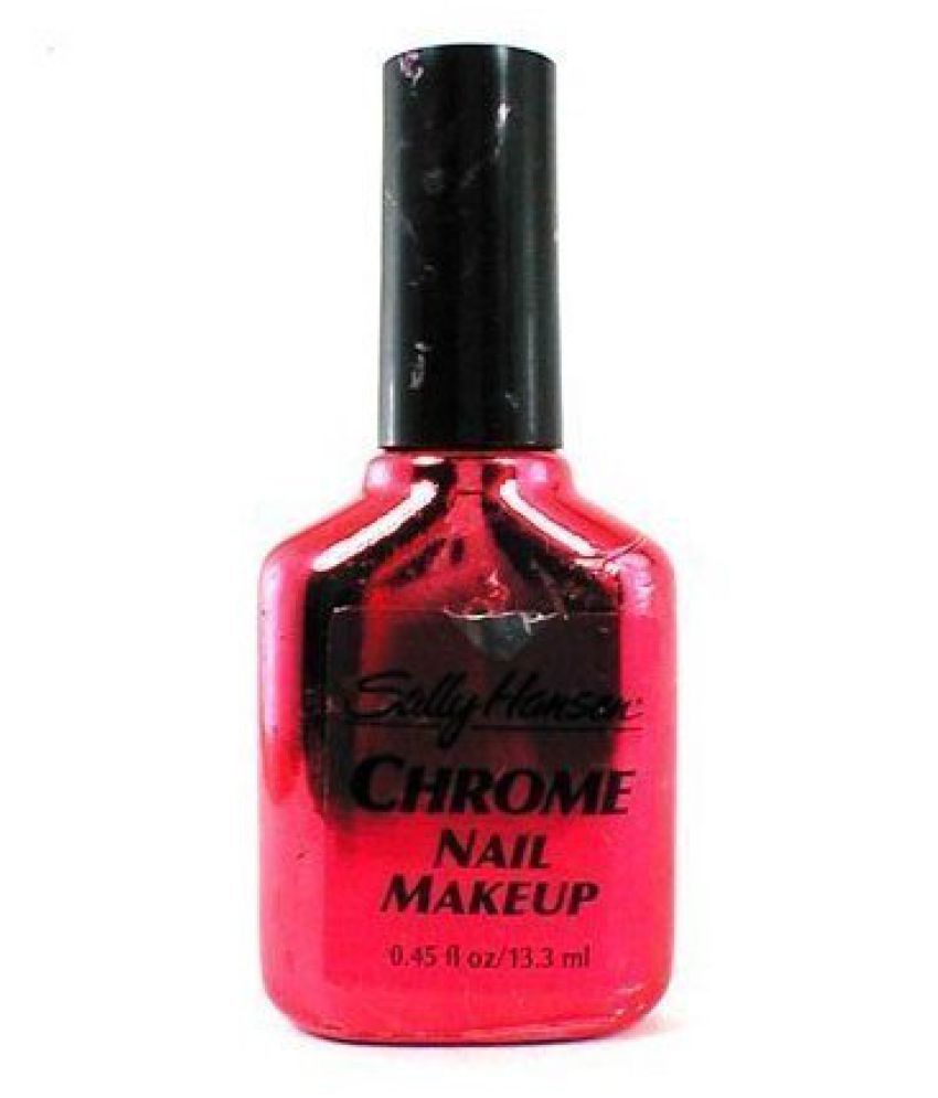 Sally hansen-Sally Hansen Chrome Nail Makeup Polish #69 Burmese Ruby: Buy Sally  hansen-Sally Hansen Chrome Nail Makeup Polish #69 Burmese Ruby at Best  Prices in India - Snapdeal