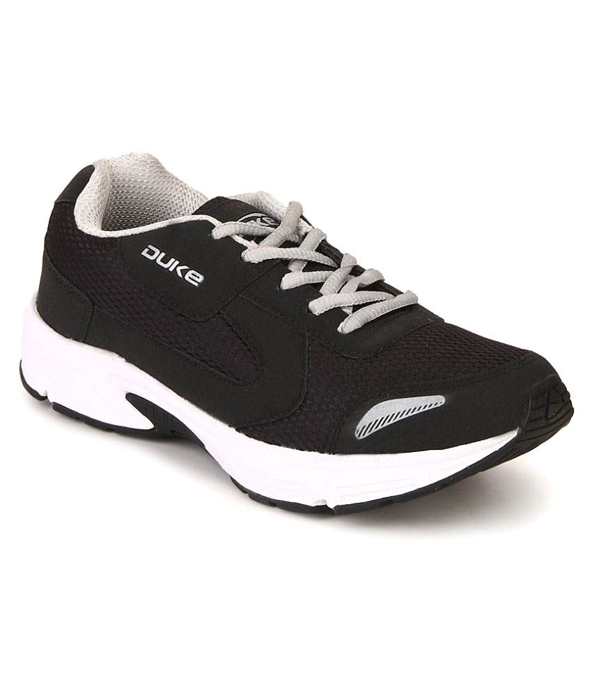 Duke FWS1017 Black Running Shoes Buy Duke FWS1017 Black Running Shoes