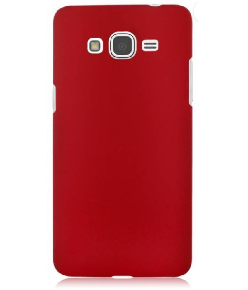 Samsung Z2 Cover by Vorson - Red - Plain Back Covers Online at Low ...