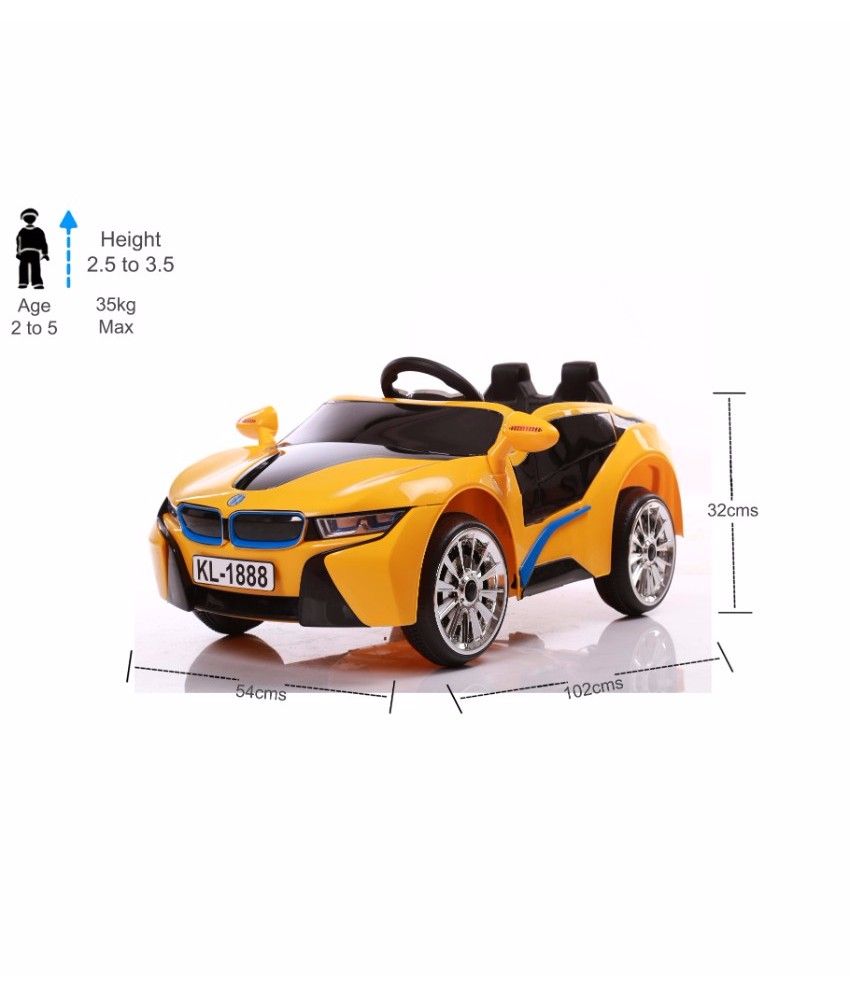 bmw i8 battery powered car