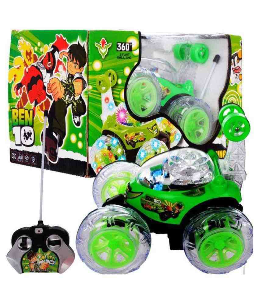     			Variety Gift Centre Remote Control Rechargeable Stunt Car