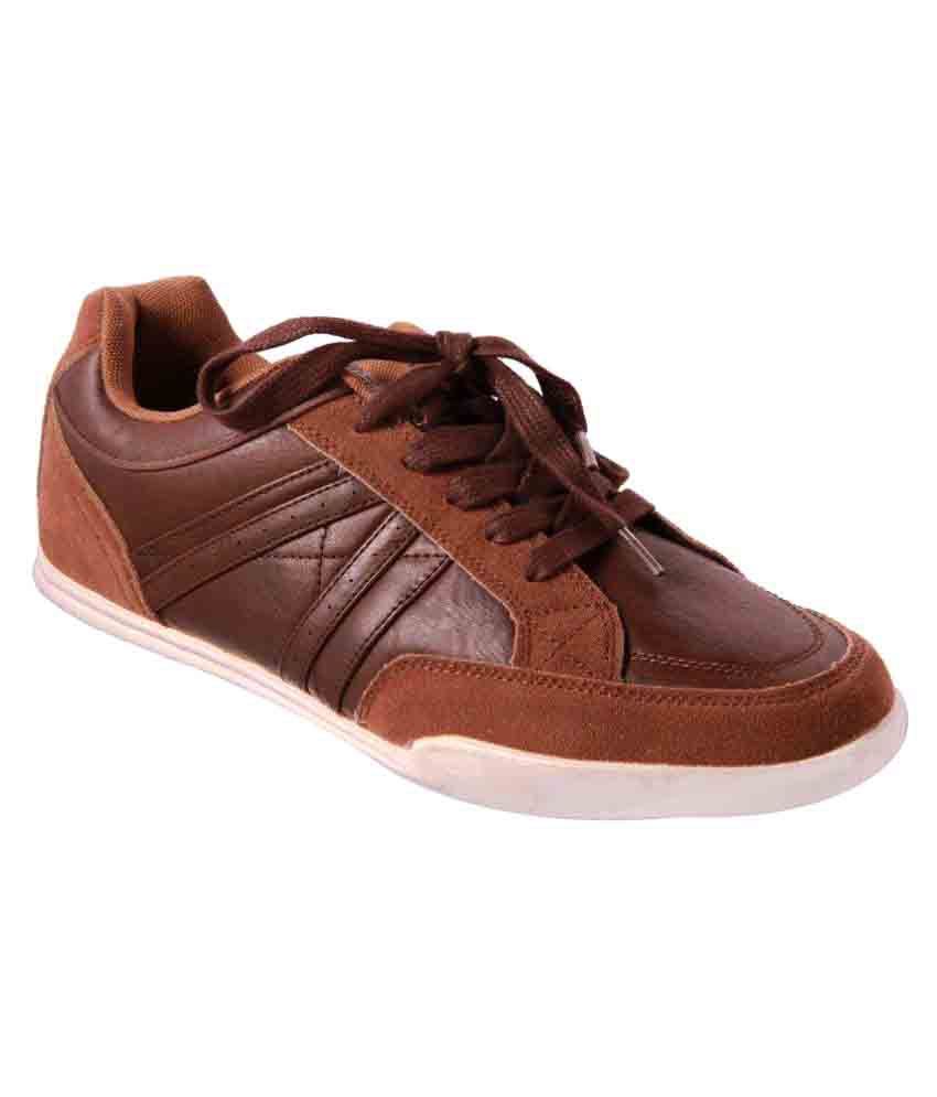 Forca Sneakers Brown Casual Shoes - Buy 
