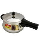 Prestige Deluxe Plus Mini Induction Base Stainless Steel Pressure Handi, 3.3 Litres (20139)