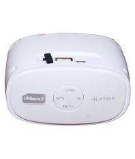 Inext IN - BT509 FM USD/ SD Player With Mic Mini Bluetooth Speaker