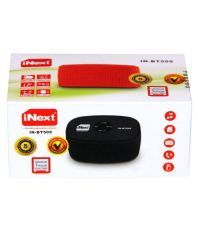 Inext IN - BT509 FM USD/ SD Player With Mic Mini Bluetooth Speaker