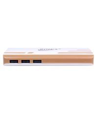 Roiex ROIX_PB10400_BRN 10400 mAh Li-Ion Power Bank