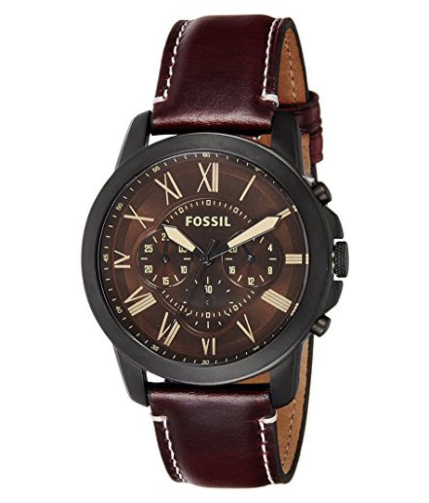fossil mens wrist watches