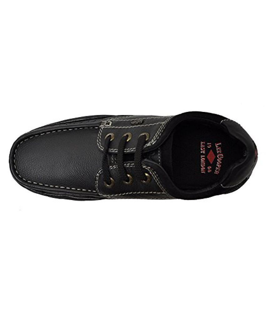 lee cooper casual leather shoes