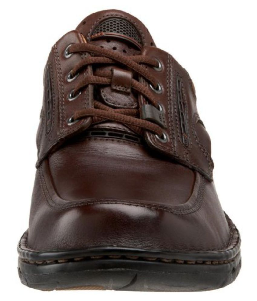 clarks unstructured oxford